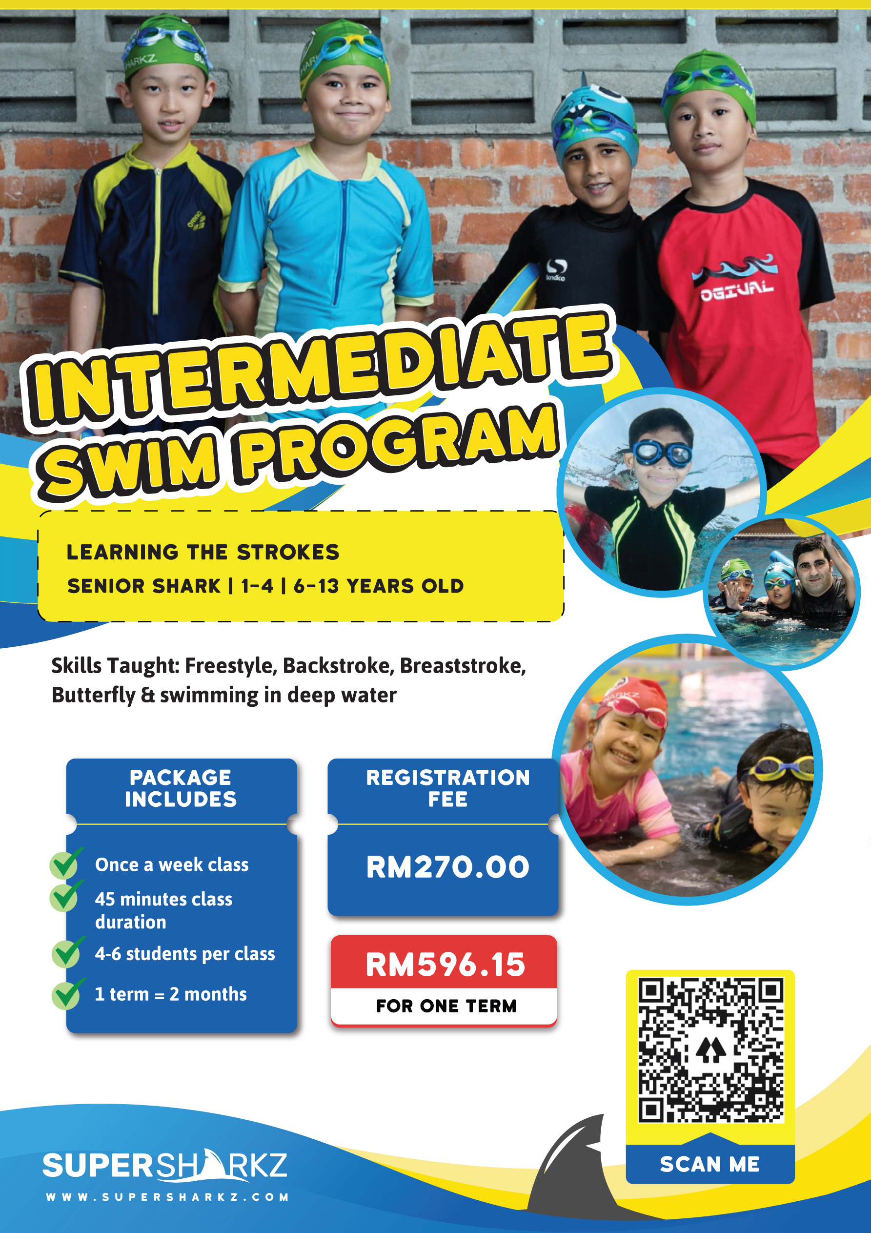 Intermediate-Swim-Program