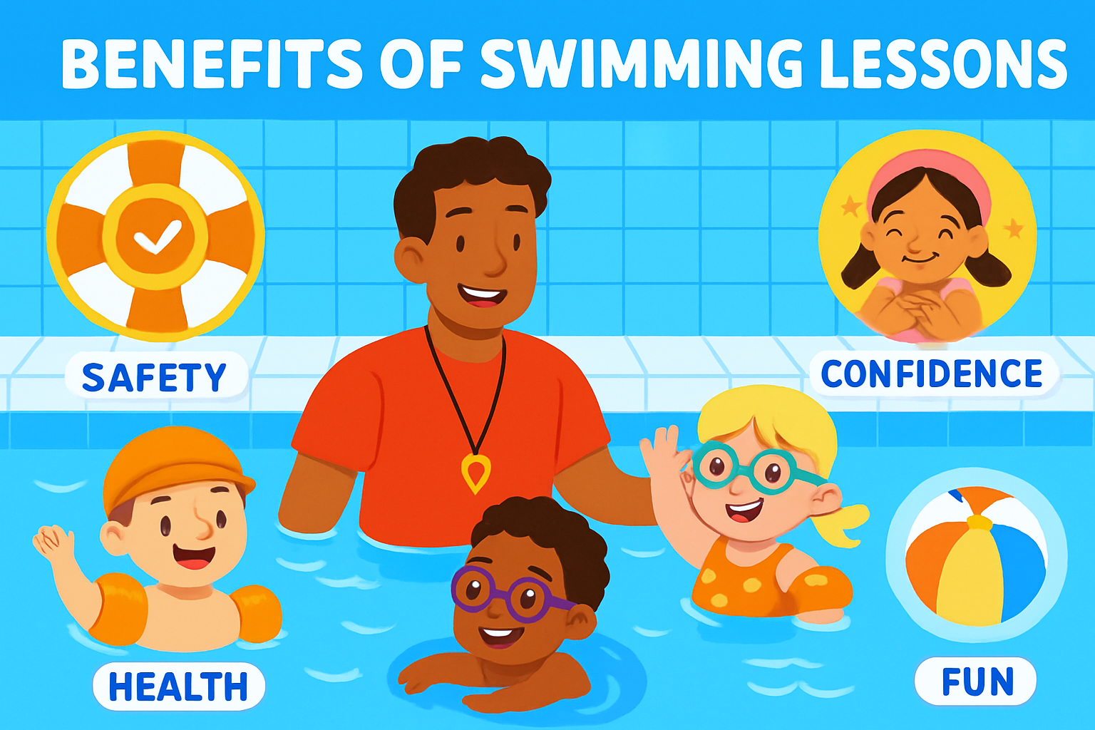Discover Benefits of Swimming Lessons for Kids - Supershakz swim school malaysia