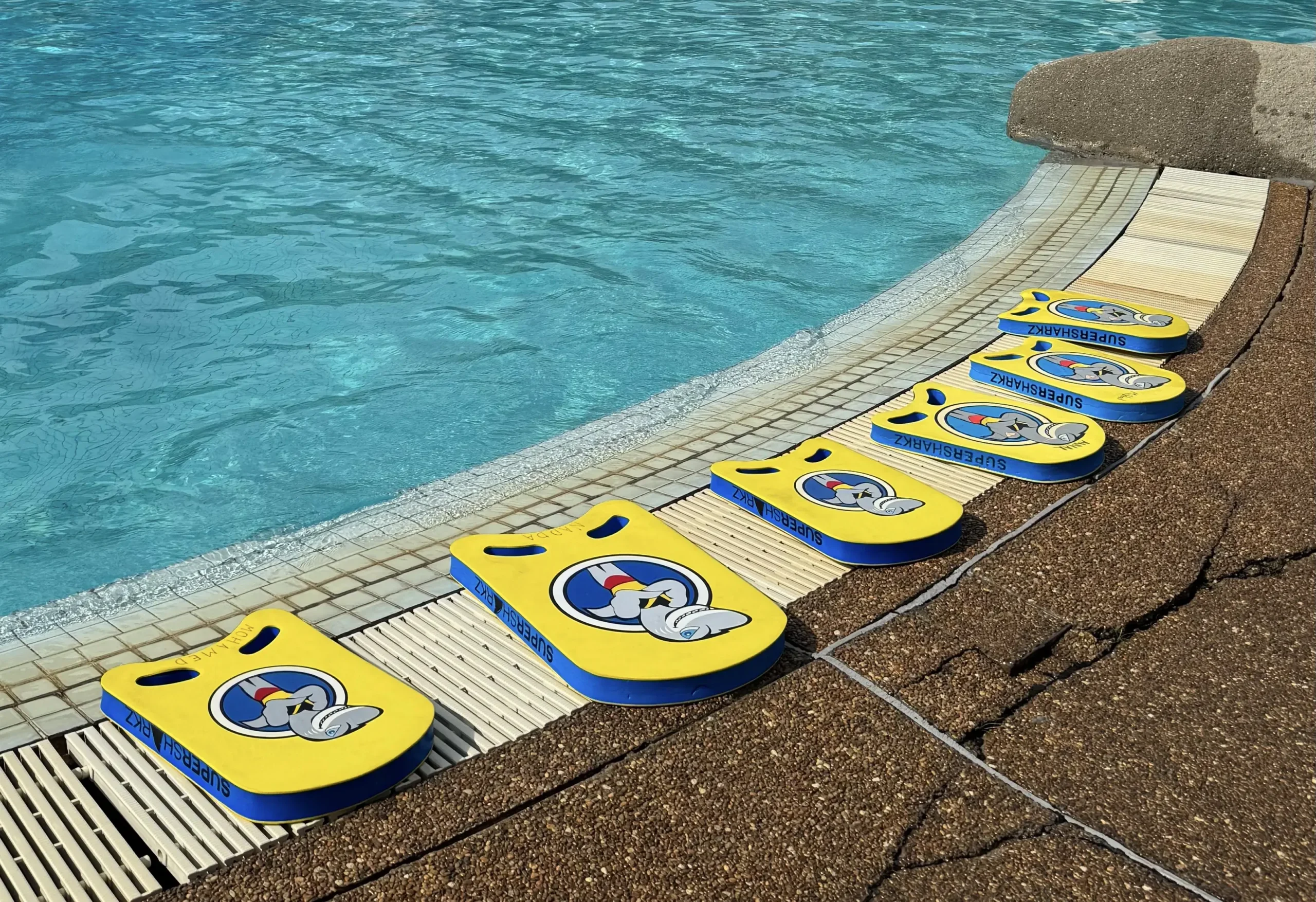 water safety for kids in Malaysia Supersharkz