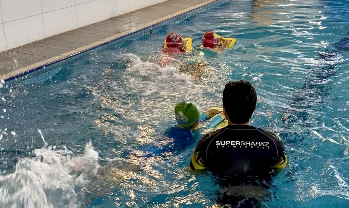 water survival skills for kids before age 7