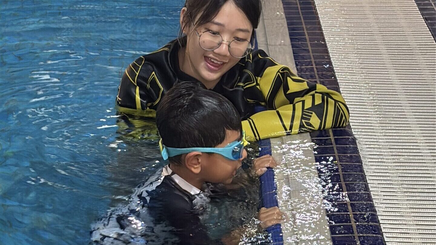 why swimming is the best gift parents can give their kids